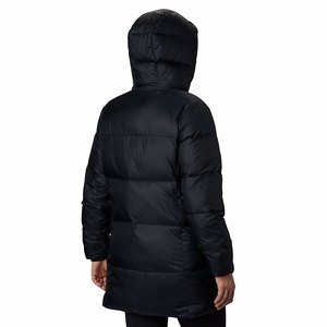 Columbia Puffect™ Mid Hooded Jacka Dam Svarta (HWQAI2964)